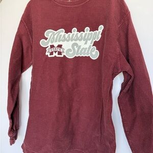 Mississippi State Maroon Sweatshirt